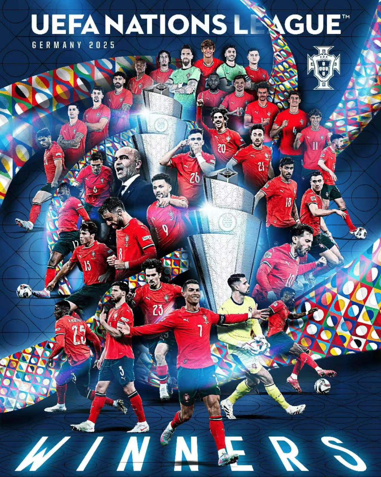 Portugalsko porazilo Španělsko a získalo druhý titul Ligy národů UEFA v historii týmu